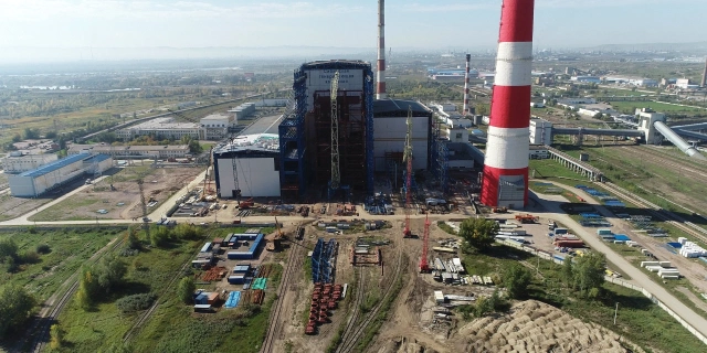Тепловая электростанция - 3, в Красноярске