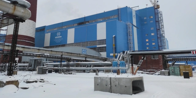 Теплоэлектроцентраль - 2 расположенная в городе Норильске Красноярского края